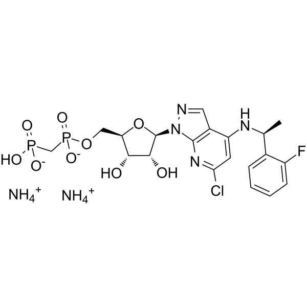 Quemliclustat (AB-680) ammonium
